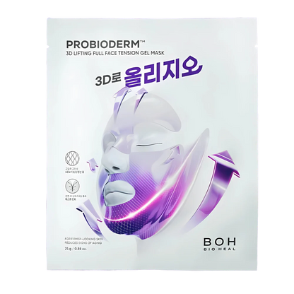 BIOHEAL BOH Pro-bioderm 3D Lifting Full Face Tension Gel Mask - XQ