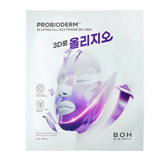 BIOHEAL BOH Pro-bioderm 3D Lifting Full Face Tension Gel Mask - XQ