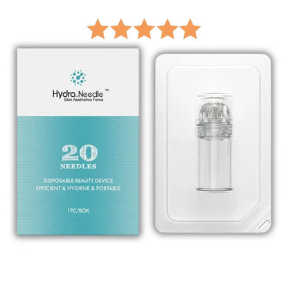 Hydra.Needle Stamp MicroNeedle System 20 Needles (Glass) - XQ