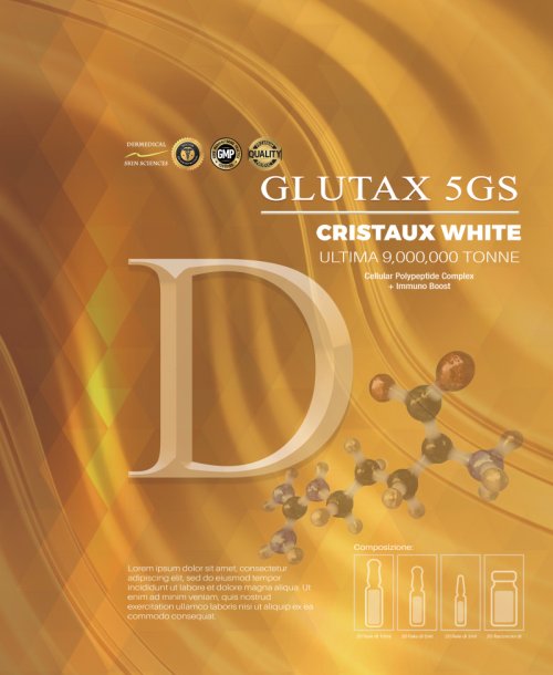 GLUTAX 5GS Cristaux White (20 sessions) - XQ