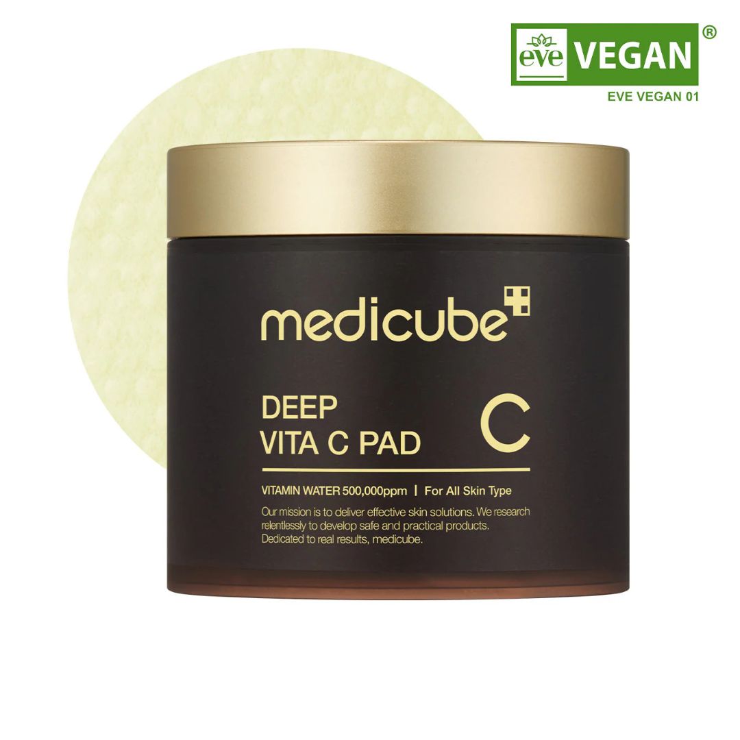 Medicube Deep Vita C Facial Pads - XQ