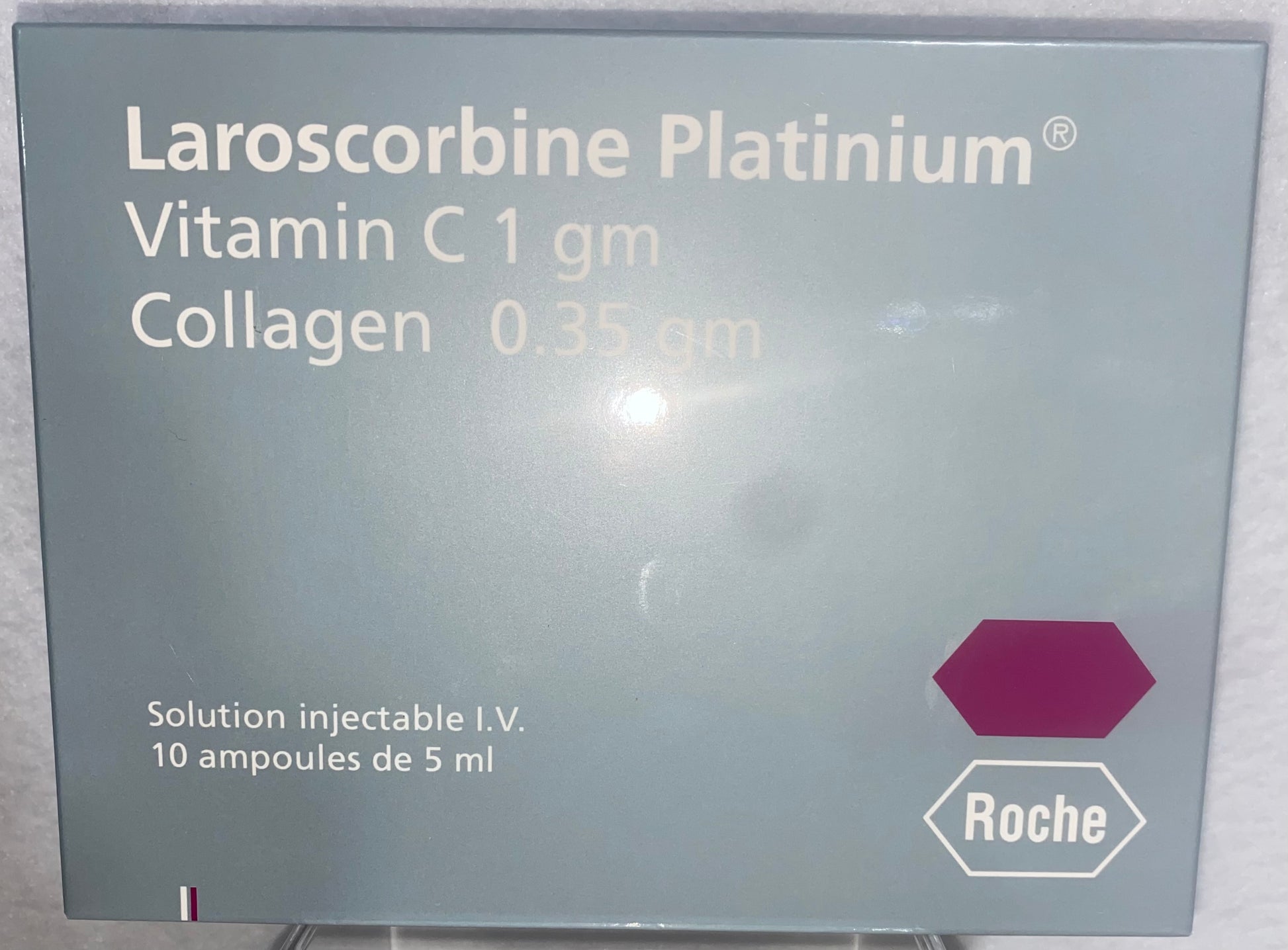 Roche Laroscorbine Collagen Platinum - Vitamin C with Collagen - XQ