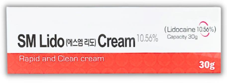 SM Lido Numbing Cream 30 gram - XQ-Shop