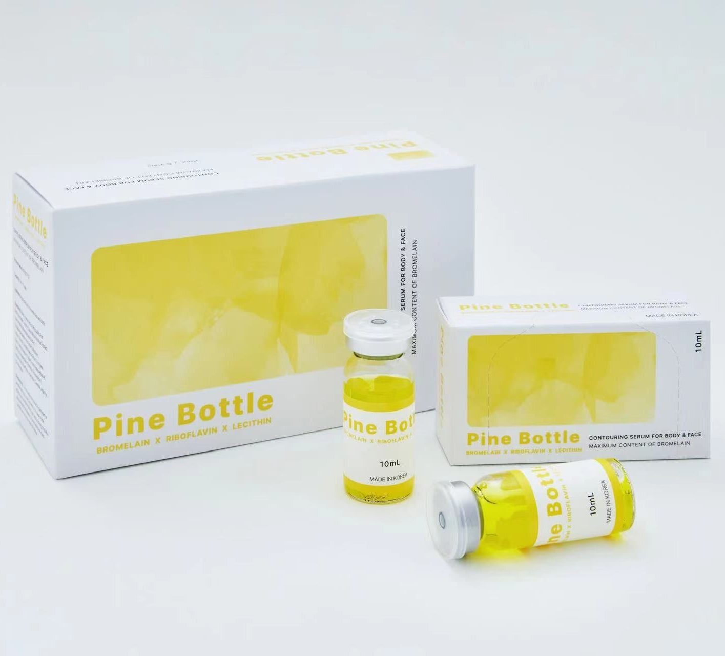 Pine Bottle - Contouring and Lifting Serum - XQ