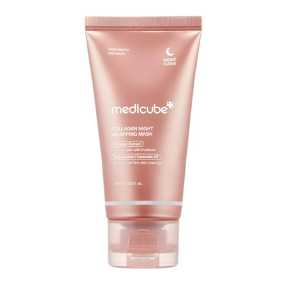 MEDICUBE Collagen Overnight Wrapping Peel Off Facial Mask 75ml - XQ