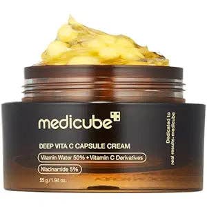 MEDICUBE Deep Vita C Capsule Cream 55g 1.94 oz - XQ