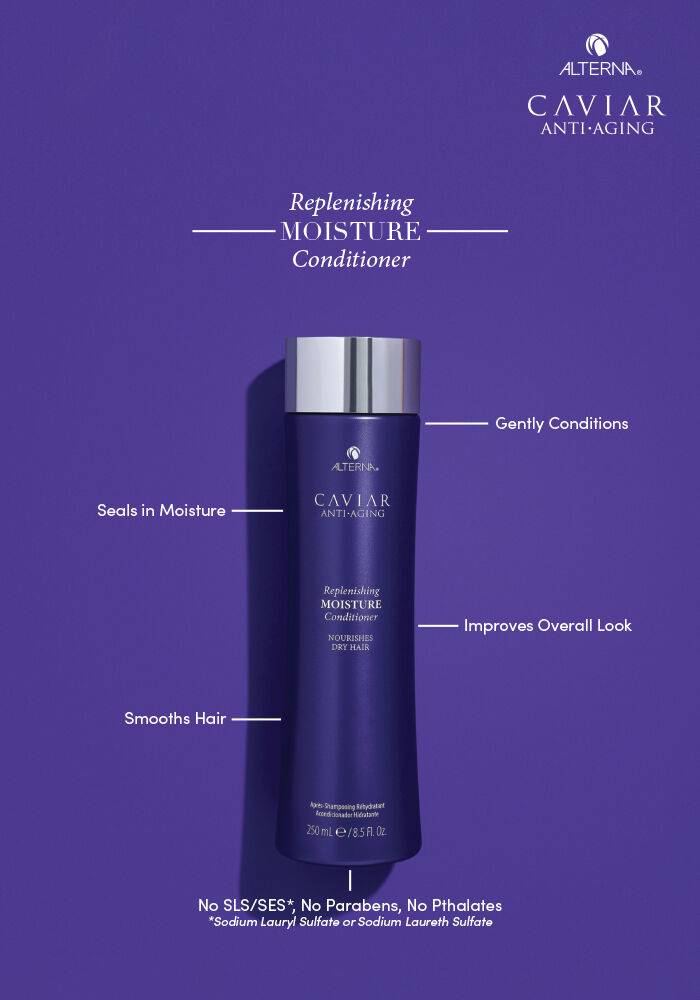 ALTERNA - Caviar Anti-Aging Replenishing Moisture Conditioner