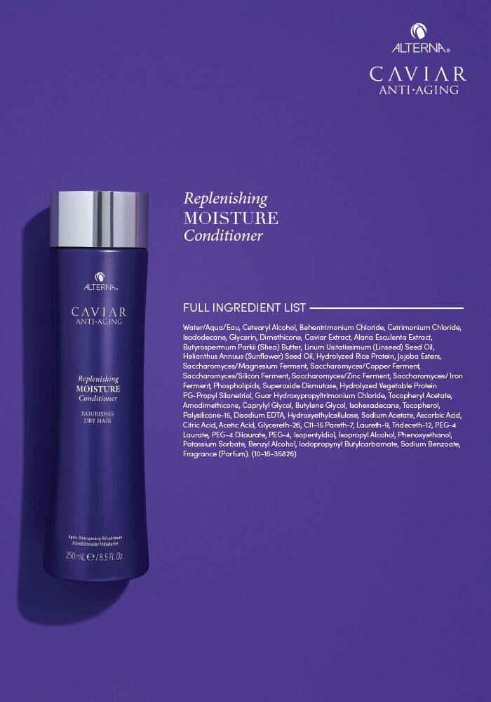 ALTERNA - Caviar Anti-Aging Replenishing Moisture Conditioner