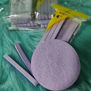 Compressed Super Soft Facial Sponges - XQ