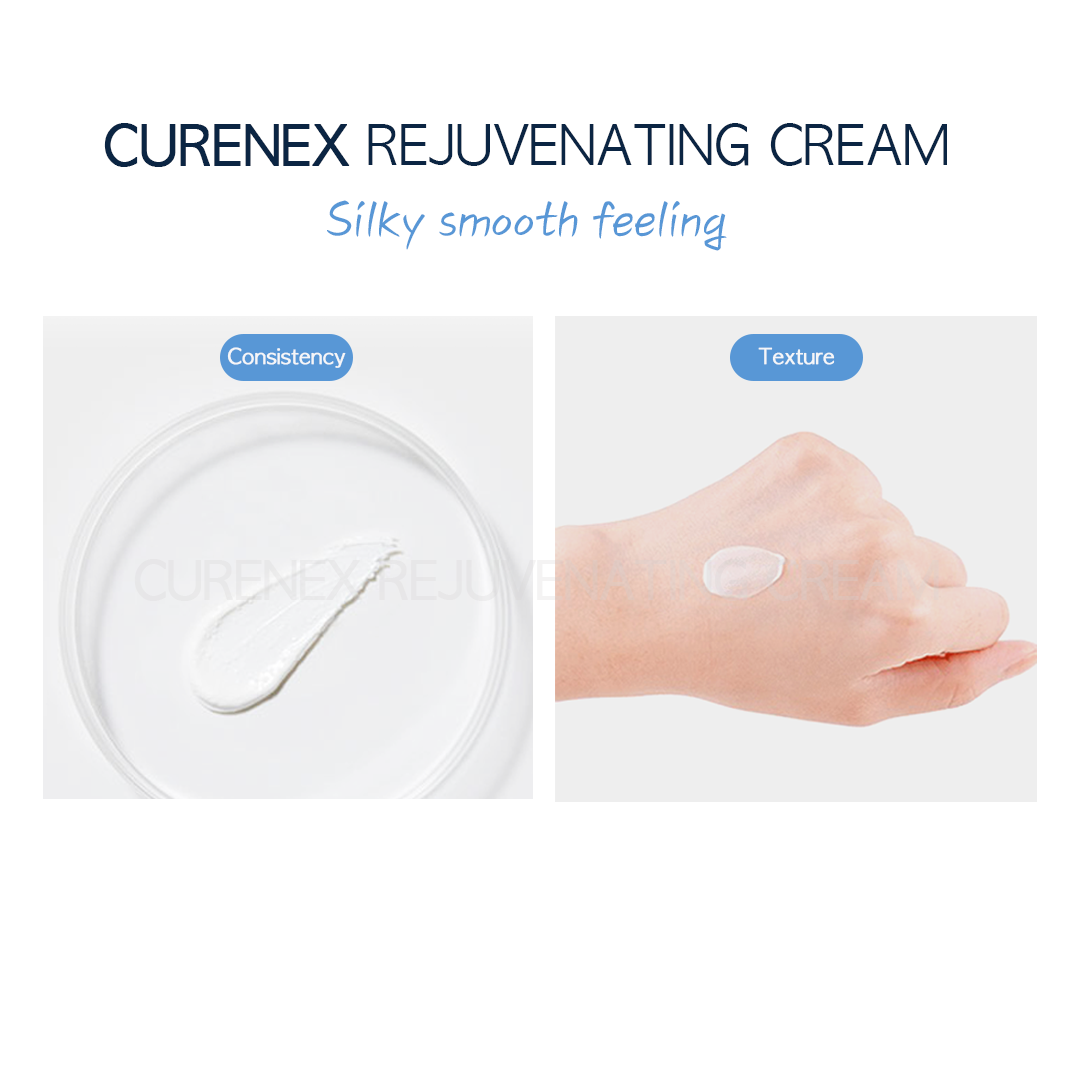 Curenex - Rejuvenating Cream Salmon DNA 120ml - XQ-Shop