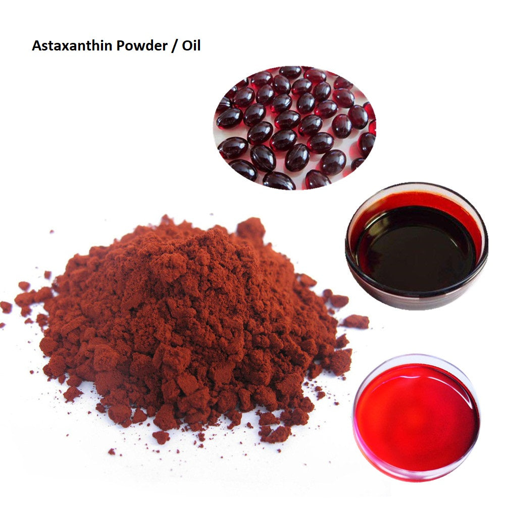 Astaxanthin Raw Powder (Topical) 5g - XQ Shop