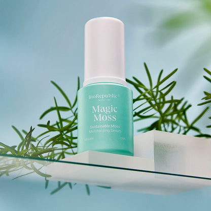 BioRepublic’s Firming Facelift Magic Moss Serum