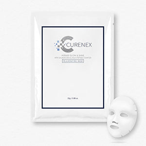 Curenex Intense Glow & Shine Salmon DNA Mask - XQ-Shop