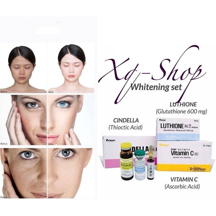 Cindella Skin Whitening Set