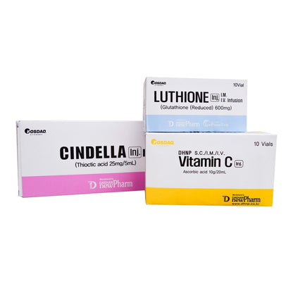 Cindella Skin Whitening Set - XQ Shop