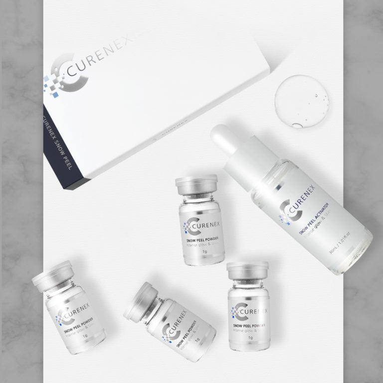 Curenex - SNOWPEEL C-Tox Peel - XQ-Shop