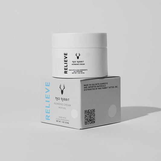 MAD RABBIT - RELIEVE Numbing Cream - 1․5 oz - XQ