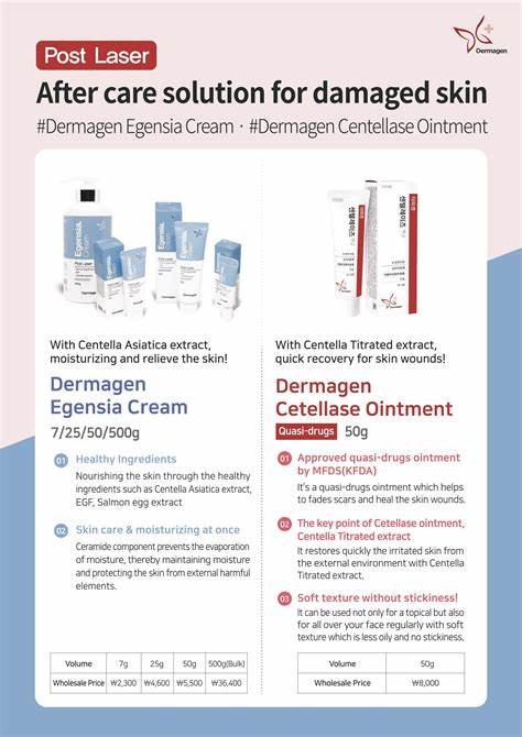 Dermagen - Egensia Post Laser Cream