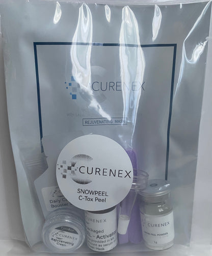 Curenex - SNOWPEEL C-Tox Peel - XQ