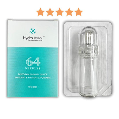 Hydra.Roller MicroNeedle System 64 Needles (Glass) - XQ