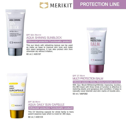 MeriKit Multi Protection Balm 1.SPF 37 PA++ - XQ Shop