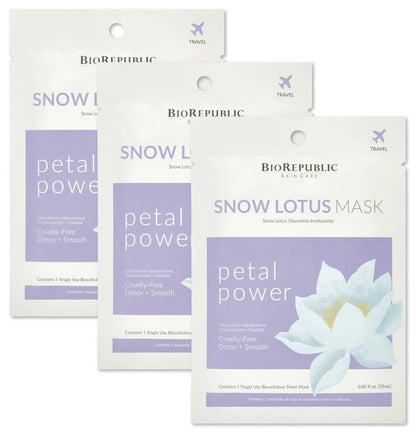 BioRepublic’s Clarifying & Age-Defying Petal Power Mask