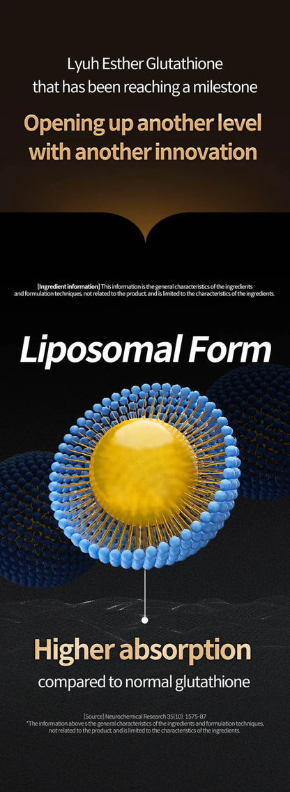 Esther Formula - Liposome Glutathione Direct Ultra X Transdermal Film - XQ-Shop