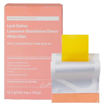 Esther Formula - Liposome Glutathione Direct White Max Transdermal Film - XQ-Shop