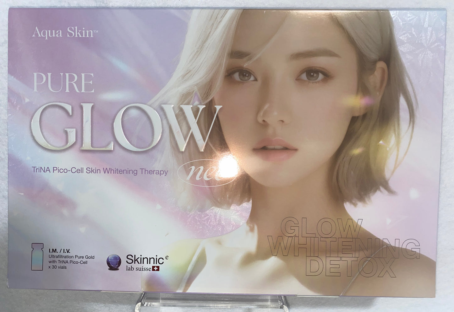 Aqua Skin PURE GLOW NEO (30 sessions) - XQ