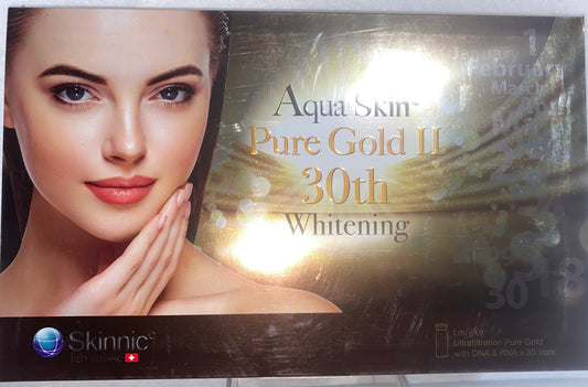 Aqua Skin Pure Gold 2 (30 sessions) - XQ