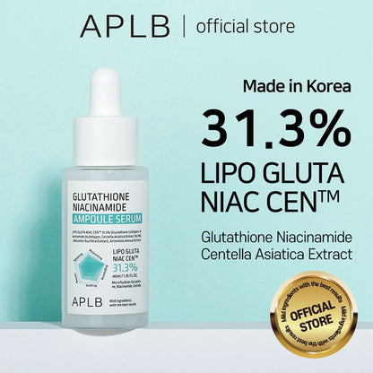 APLB - Glutathione Niacinamide Ampoule Serum - 40ml - XQ