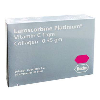 Roche Laroscorbine Collagen Platinum - Vitamin C with Collagen - XQ