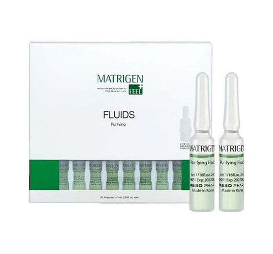 MATRIGEN Fluids Purifying Ampoules (2ml x 20)