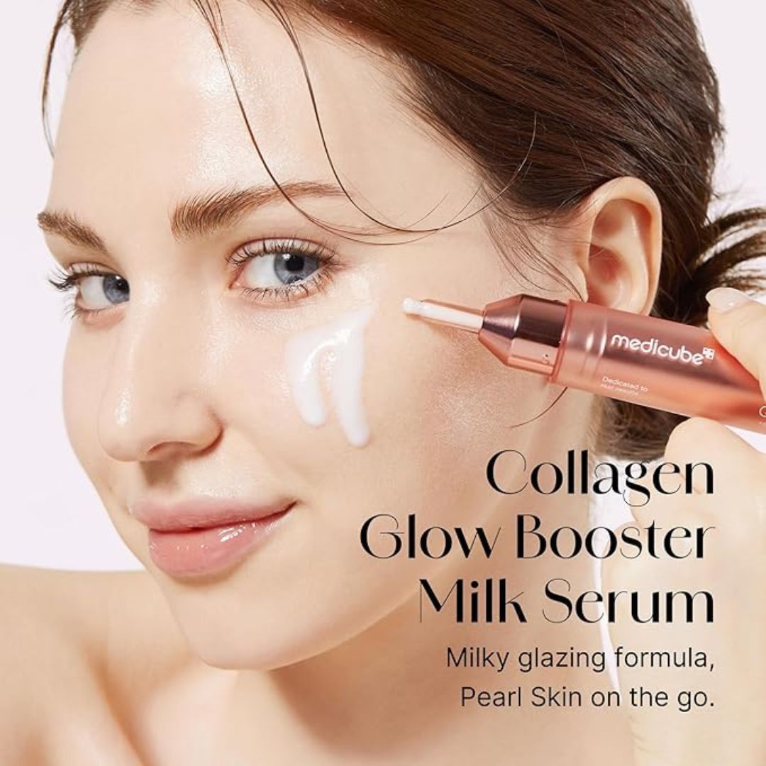 Medicube Collagen Glow Booster Milk Serum - XQ Shop