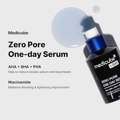 Medicube Zero Pore One-day Serum - XQ Shop