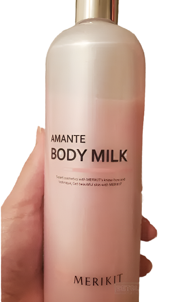 MERIKIT Amante Body Perfume Milk 500ml - XQ