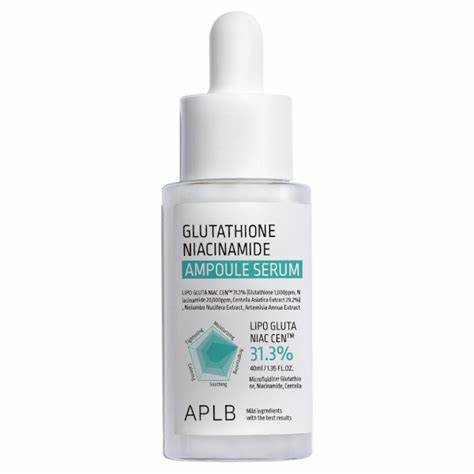 APLB - Glutathione Niacinamide Ampoule Serum - 40ml - XQ