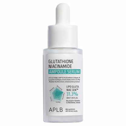 APLB - Glutathione Niacinamide Ampoule Serum - 40ml - XQ