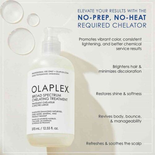 Olaplex Broad Spectrum Chelating Treatment 12.55 Fl Oz /  370 mL  NEW