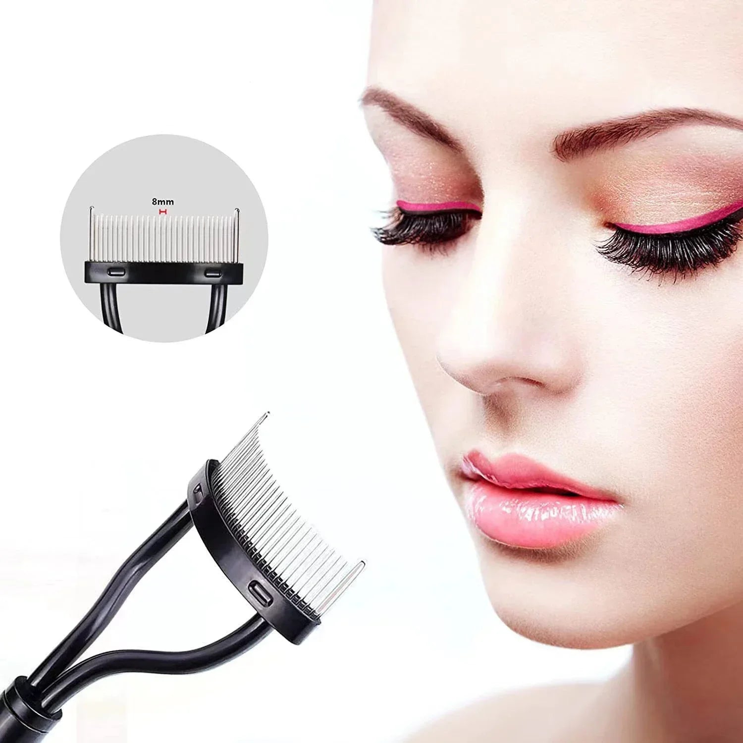 Stainless Steel Eyelash Comb LASH-SEPARATOR - XQ-Shop