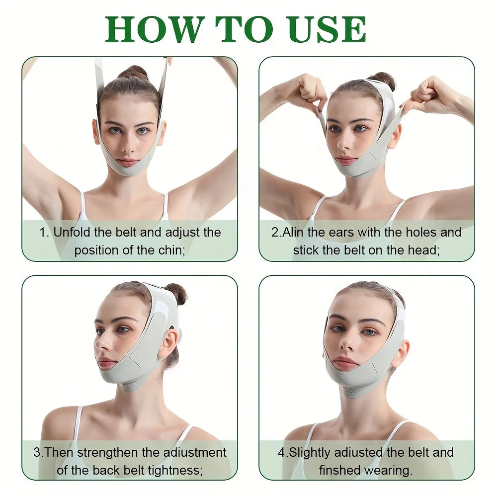 Lifting Mask - Post DIY Procedure Healing Bandage - XQ