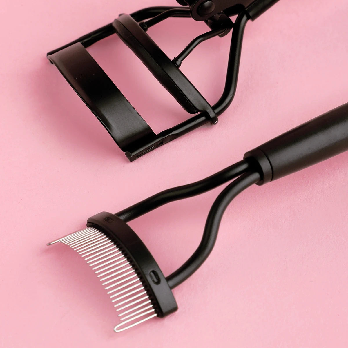 Stainless Steel Eyelash Comb & Curler Combo - XQ-Shop