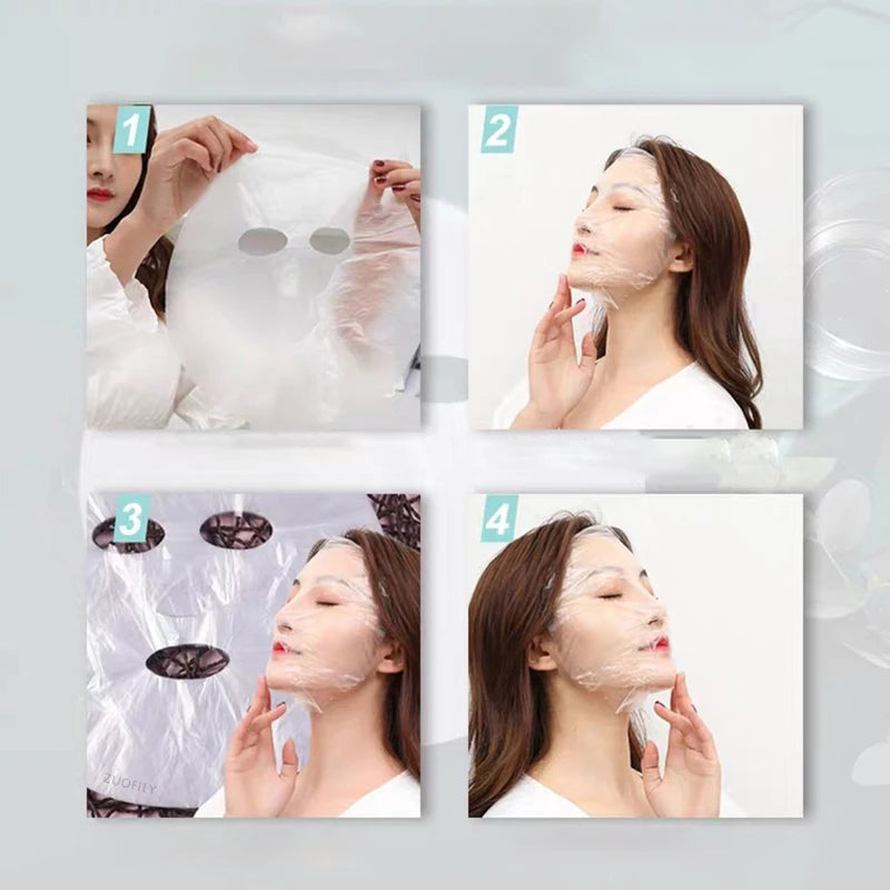 Disposable Plastic Face Film - XQ-Shop