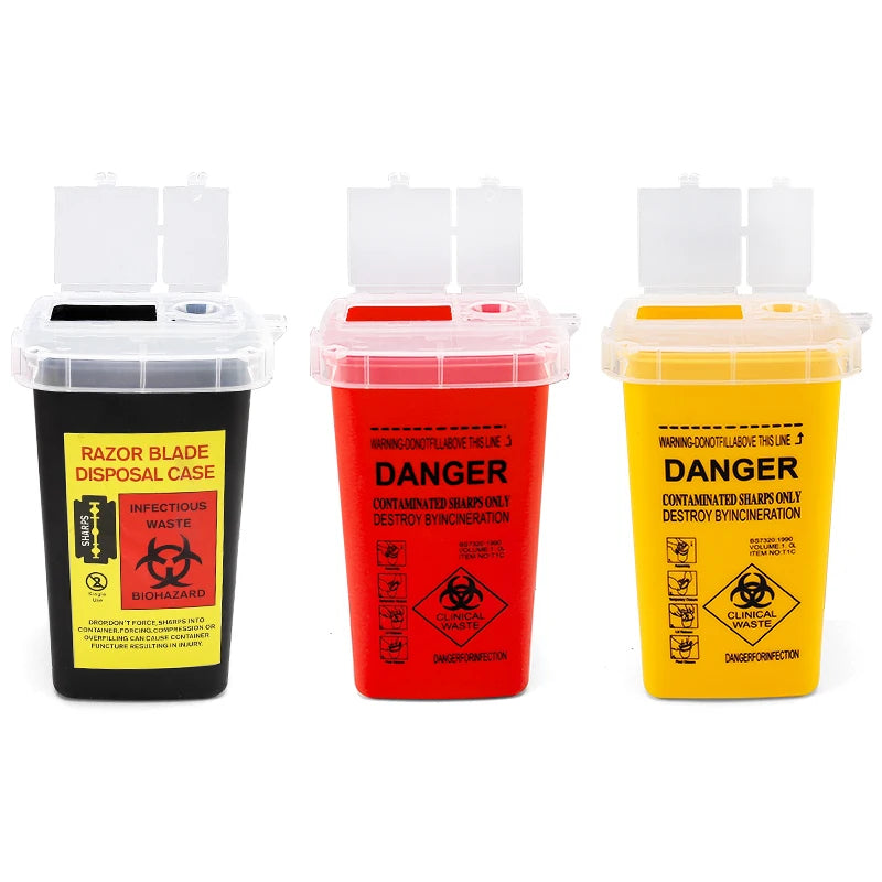 Sharps Container - Small 1 Liter - XQ-Shop