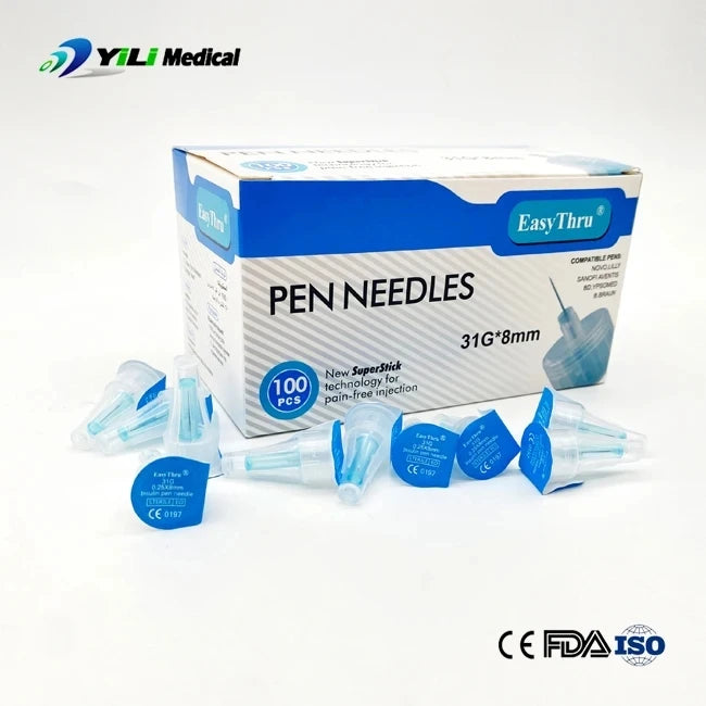 Replacement Needles (50pcs) - Serum & Peptide Pen - XQ-Shop