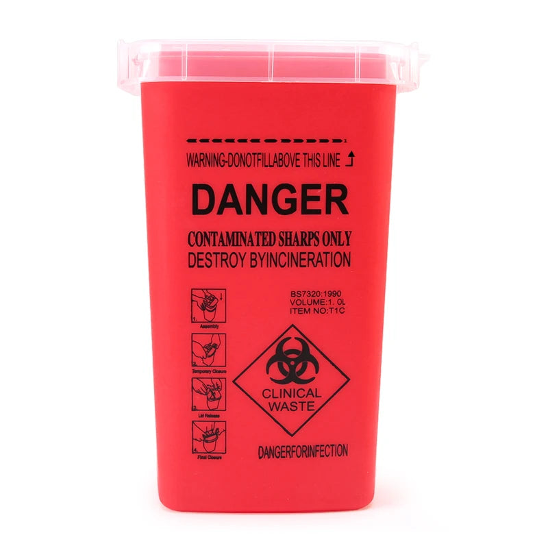 Sharps Container - Small 1 Liter - XQ-Shop