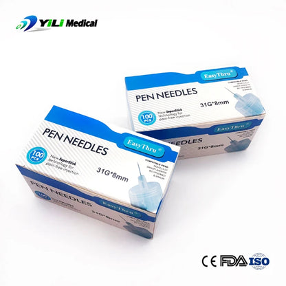 Replacement Needles (50pcs) - Serum & Peptide Pen - XQ-Shop