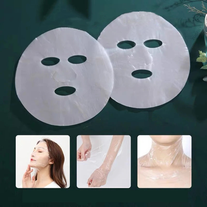 Disposable Plastic Face Film - XQ-Shop