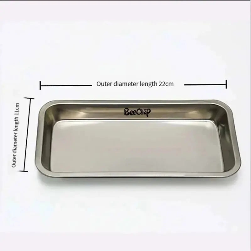 Stainless Steel Medical Implement Tray - XQ-Shop