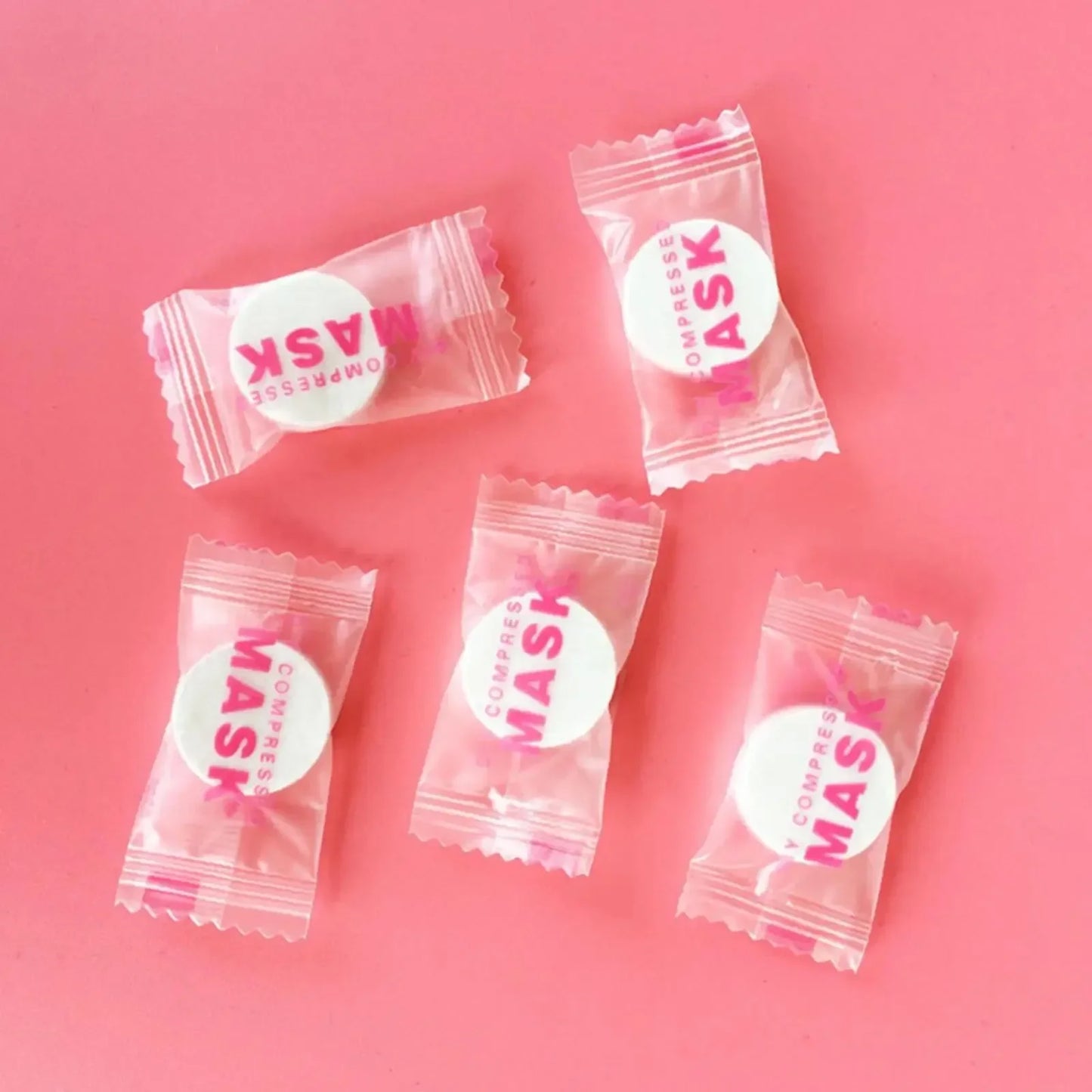 DIY Disposable Sheet Masks - Turn Serum Skin Booster into Mask - XQ